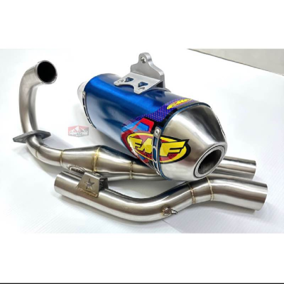 هدرز و منبع اگزوز قهرمانی یاماها wr155r تایلندی