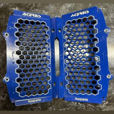 محافظ رادیاتور تریلهای اروپایی (KTM، Husqvarna، GasGas) تولید اختصاصی lavazemkhas.ir