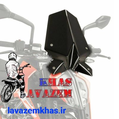 مناسب برای انواع مدل‌های KTM طراحی اسپرت و مقاوم ساخته شده از متریال باکیفیت و بادوام نصب آسان به همراه تمام متعلقات افزایش زیبایی و کارایی موتور