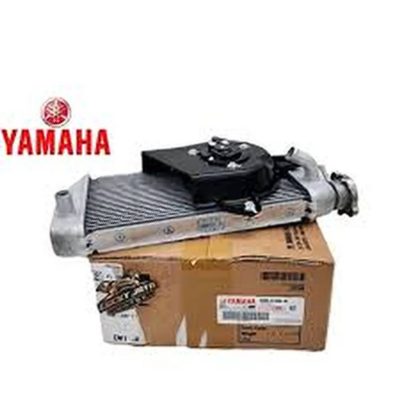 خرید رادیاتور و فن اصلی جنیون پارت یاماها WR155R با کیفیت فابریک کارخانه، خنککاری عالی موتور، نصب مستقیم و عرضه توسط لوازم خاص، قطعات یدکی اصلی یاماها.