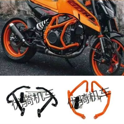 🛡️ گارد بغل مخصوص KTM Duke 250 (مدل 2025) – محافظتی مطمئن و استایل اسپرت