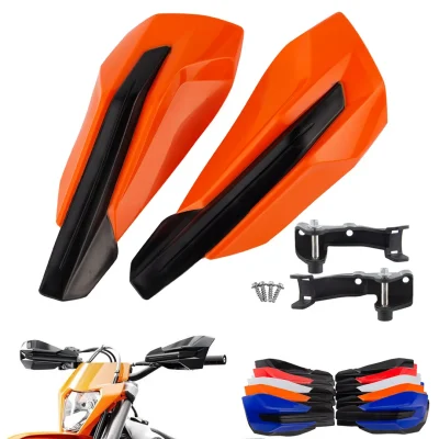 بادگیر دسته و هند گارد انواع تریل و کراس ژاپنی و اروپاییktm Husqvarna