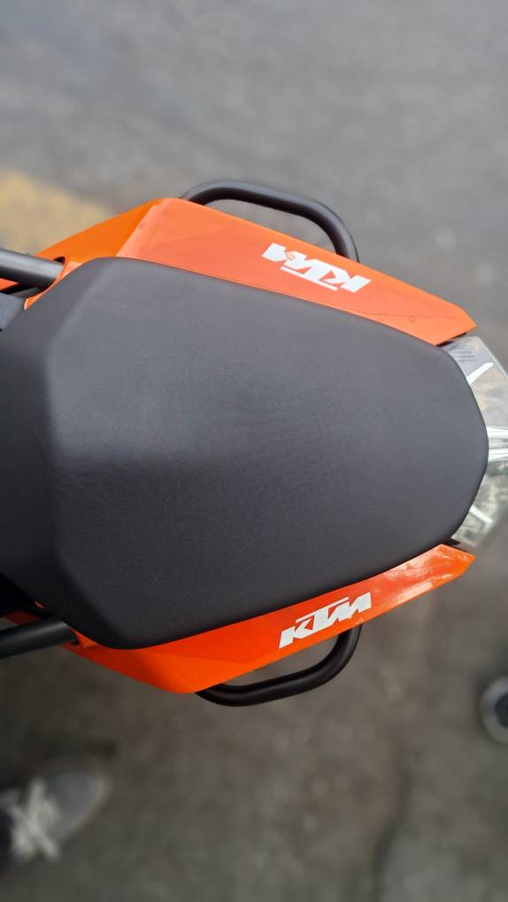 دستگیره عقب و پروتکشن صندلی KTM Duke | طراحی اسپرت و محافظتی - تصویر 5