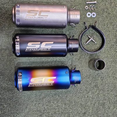 خرید منبع اگزوز SC باتومی تپل سهلایه ساخت چین با طراحی اسپرت، کیفیت بالا، صدای بم و نصب آسان از فروشگاه لوازم خاص با ارسال به سراسر ایران.